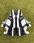 Louis vuitton Trainer Size 7.5=41.5 calza 42.5 nera e bianca