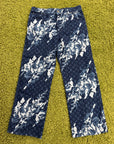 Jeans Monogram Louis Vuitton Blu 36