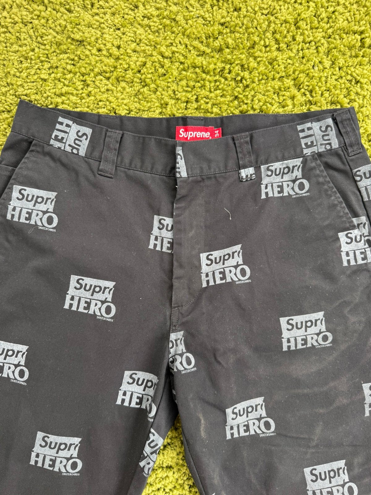Supreme ANTIHERO workpants Blu Navy 34 - Second Hand Di Fiore