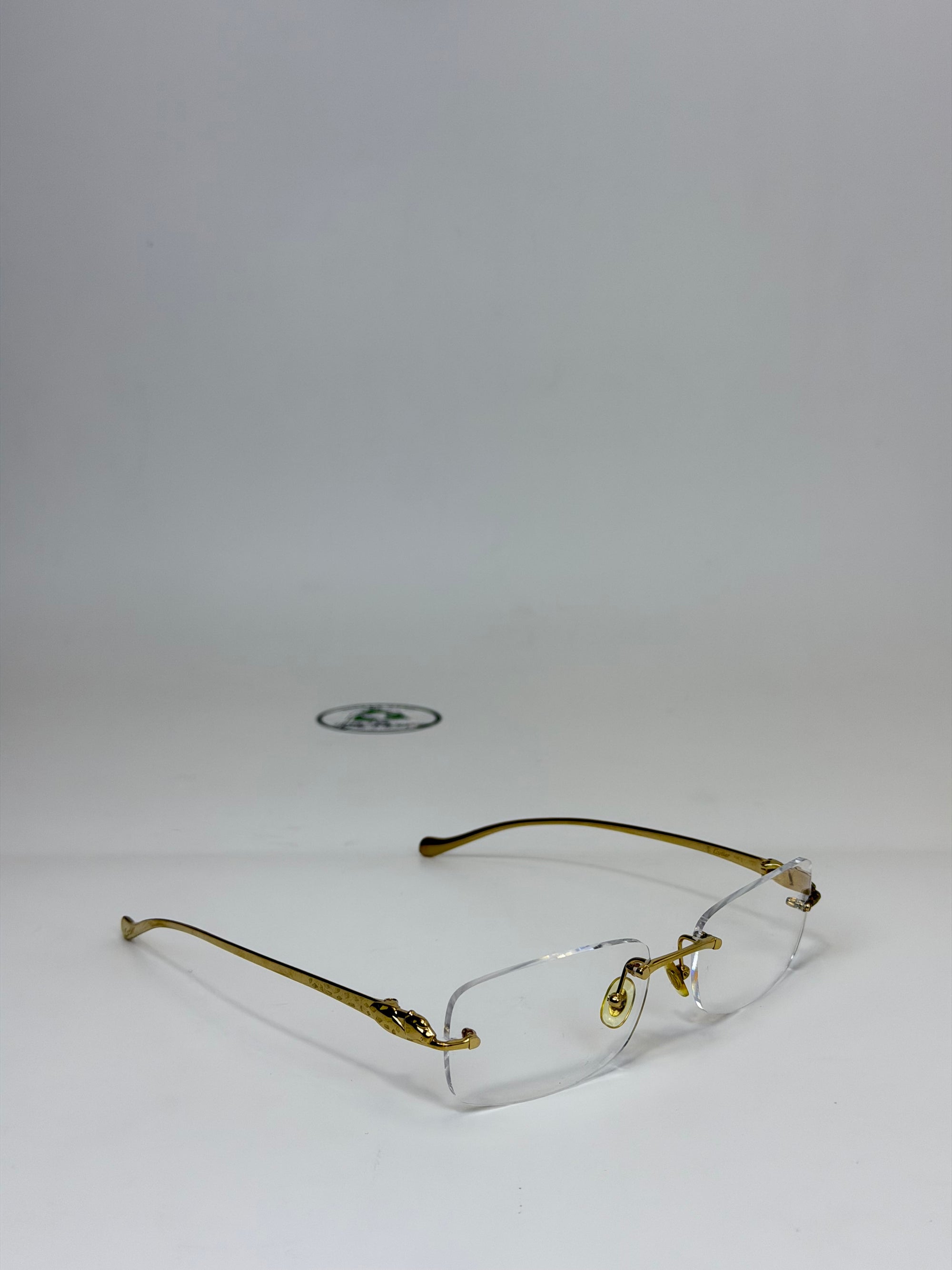 Occhiali Cartier oro