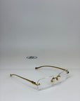 Occhiali Cartier oro