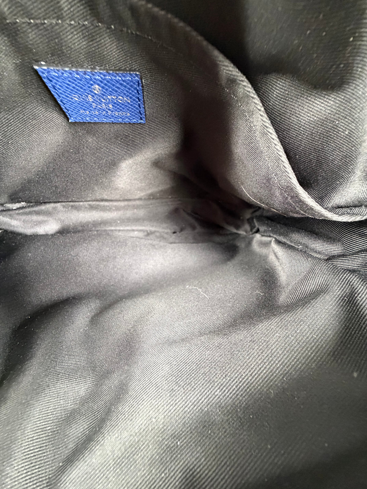 Borsa Louis Vuitton Outdoor Messenger Blu