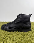 Christian Louboutin Spikes High In pelle Nera 42.5