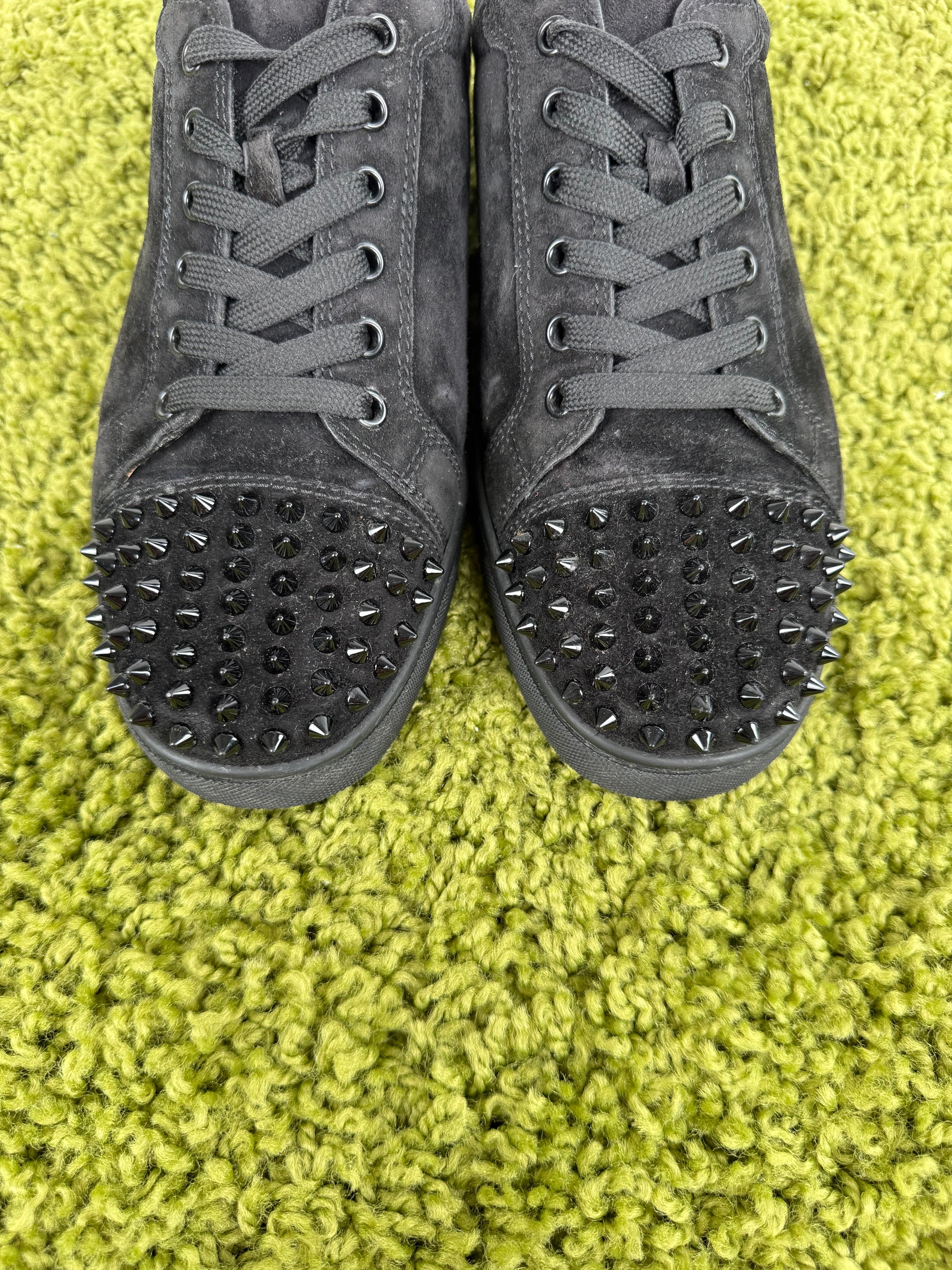 Christian Louboutin Spikes Nera 41.5