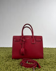 Borsa Saint Laurent rossa