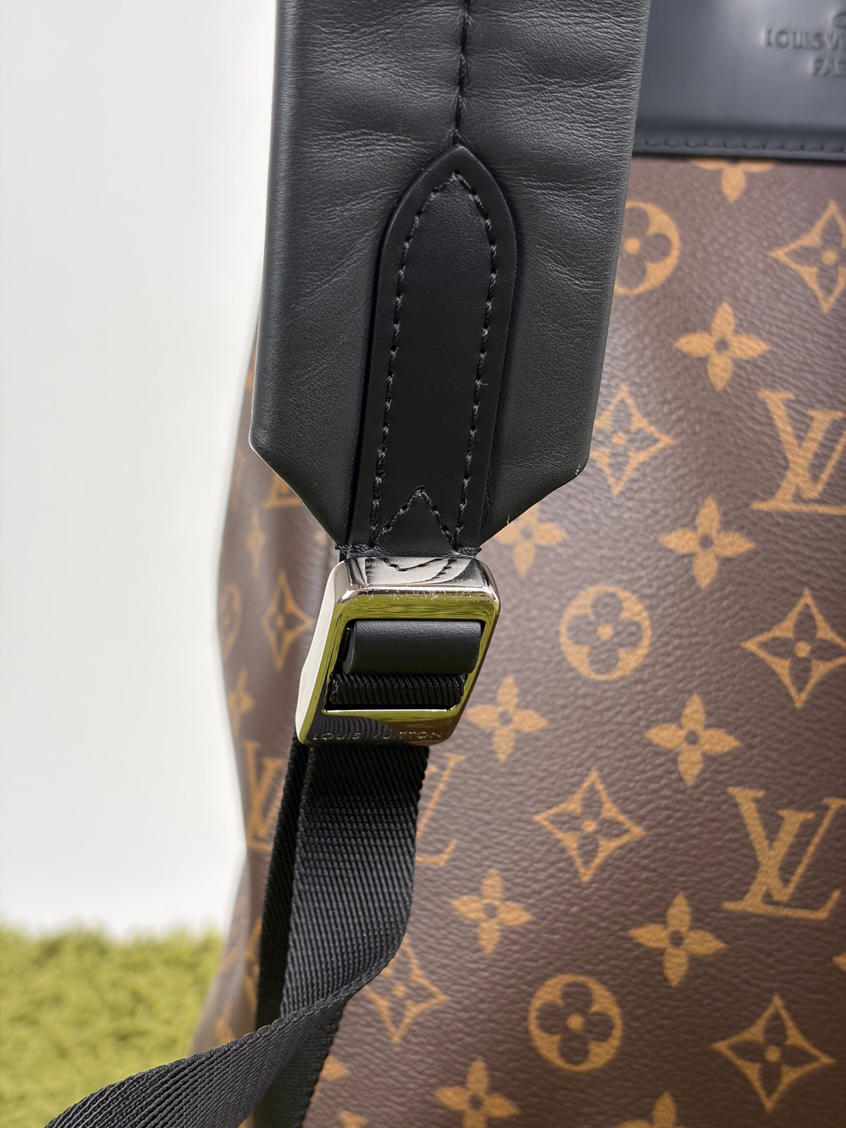 Zaino Louis Vuitton Zack Macassar Marrone Monogram