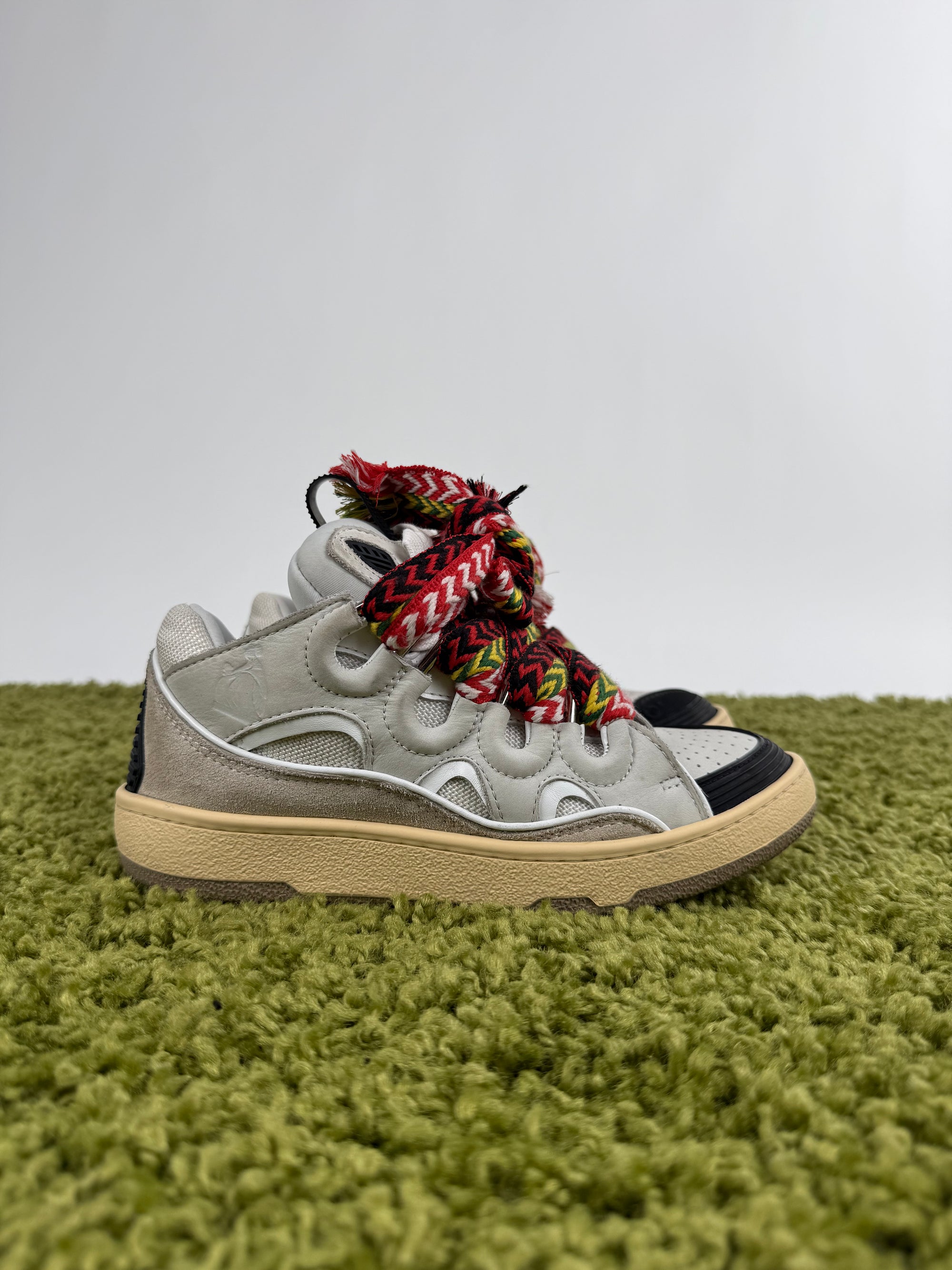 Lanvin Curb grigia 36