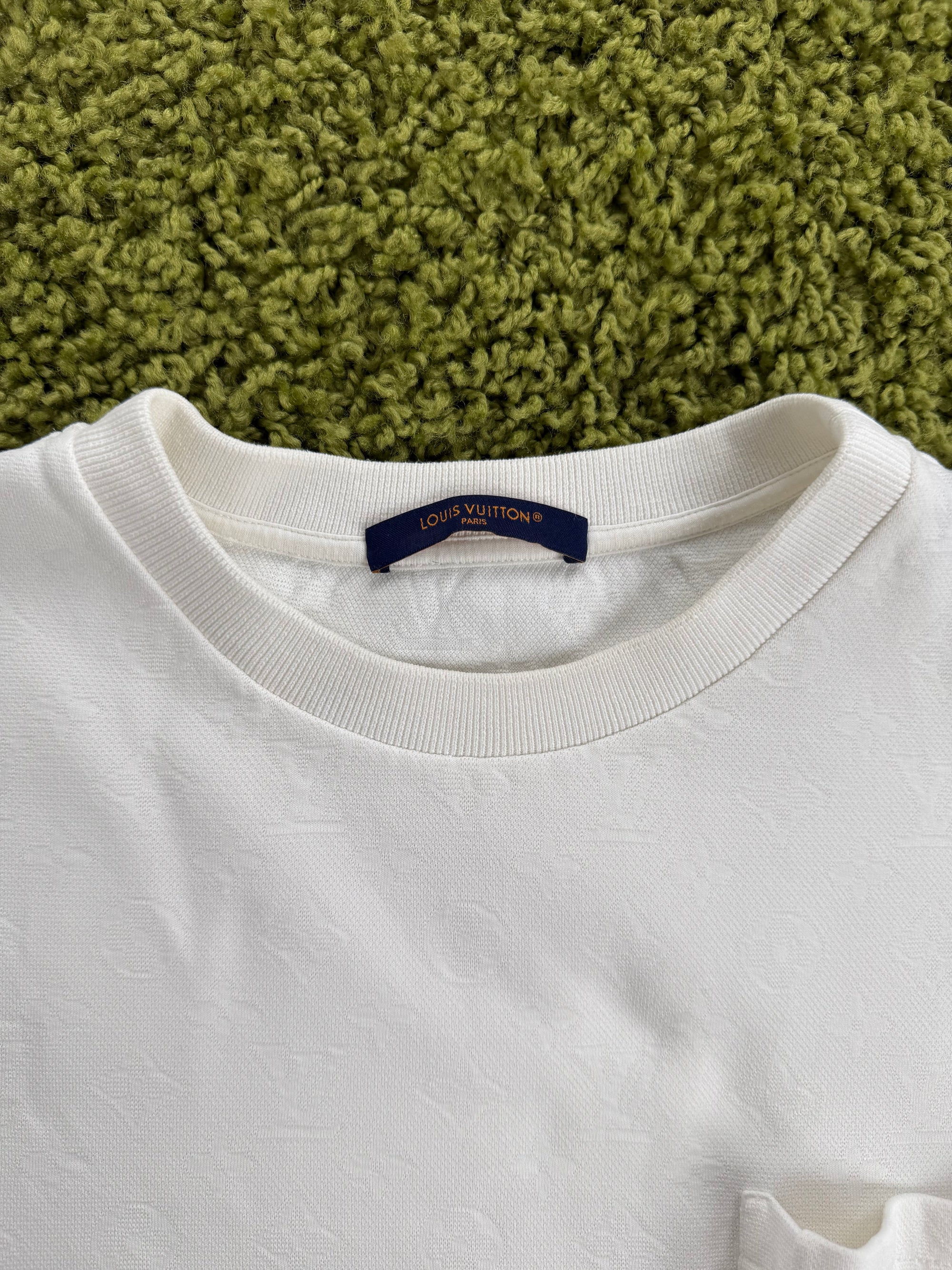 T-Shirt Louis Vuitton Bianca XL