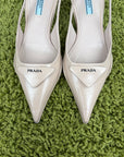 Décolleté SlingBack Prada Rosa 37
