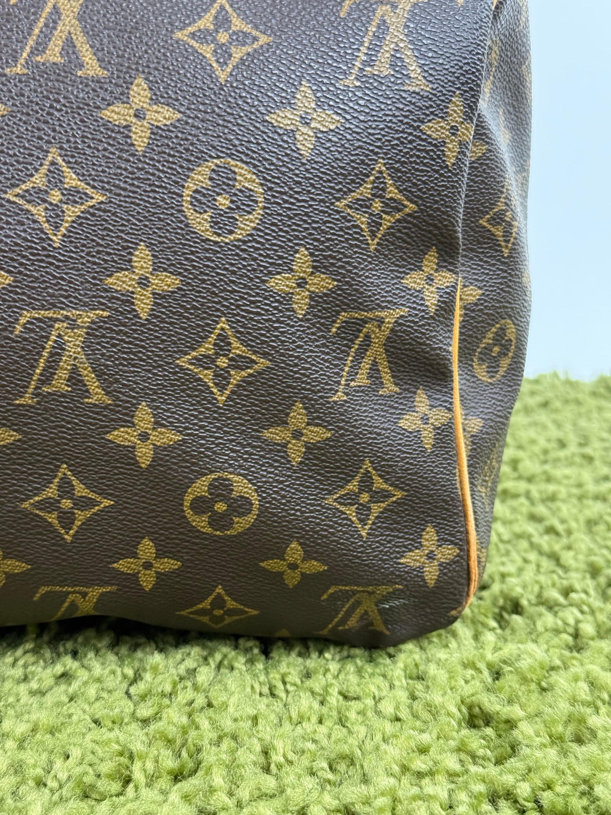 Borsa 24h Keepall Louis Vuitton Marrone