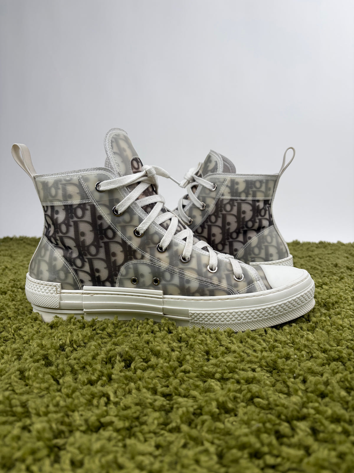 Christian Dior B23 High League Grigia 43