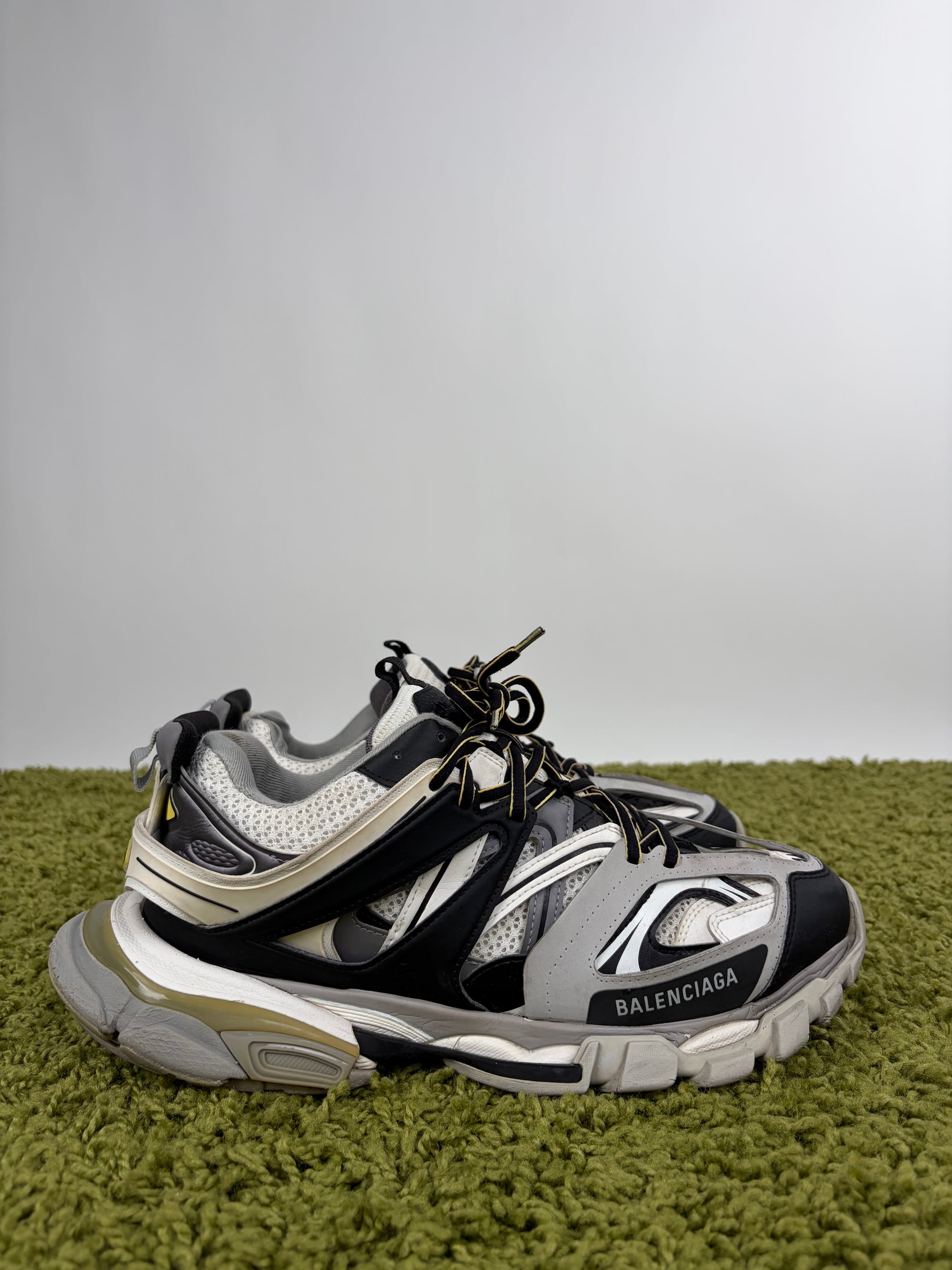 Balenciaga Track Size 44 bianche e nere