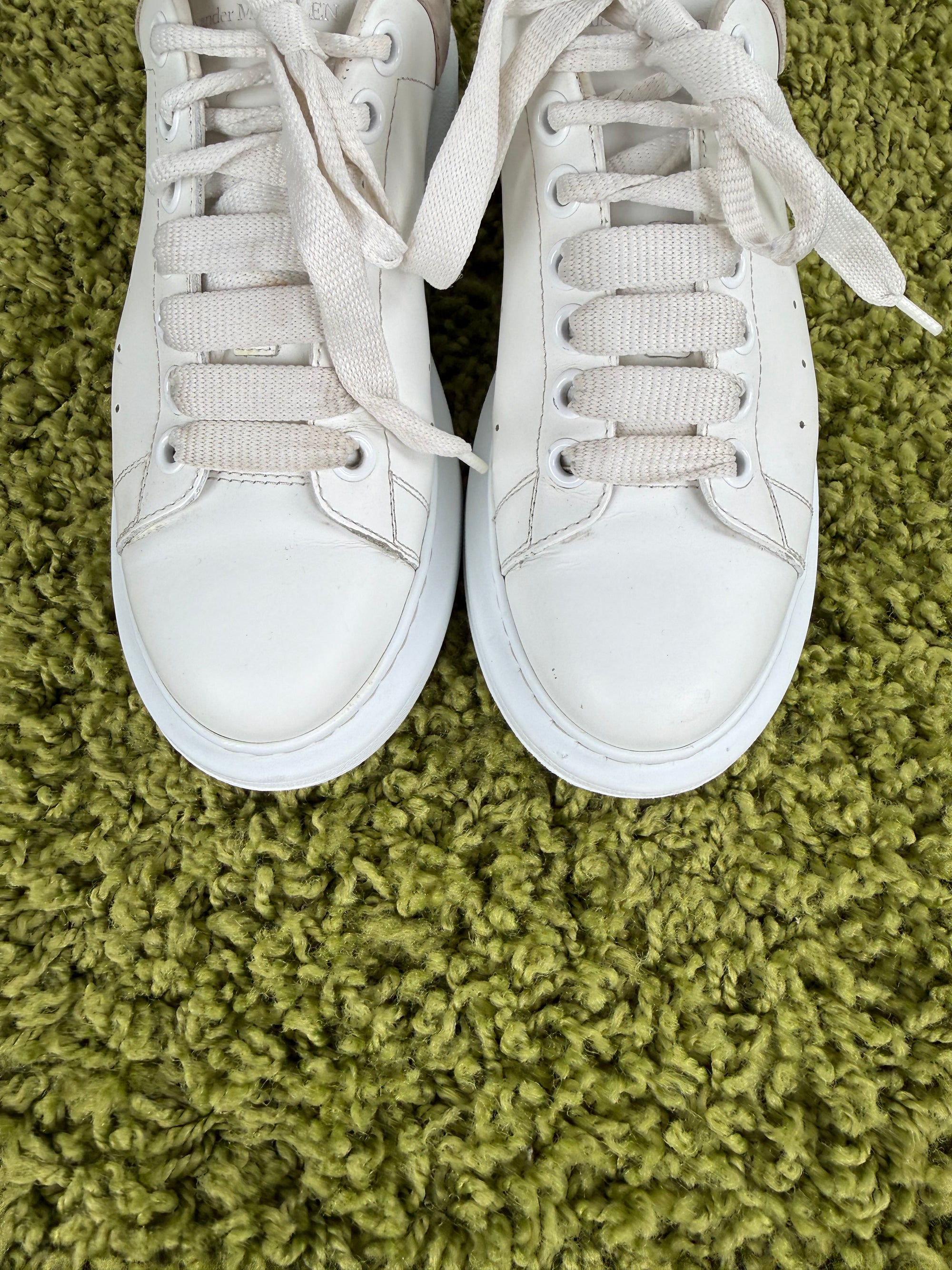 Alexander Mcqueen Sneaker Bianca 38.5