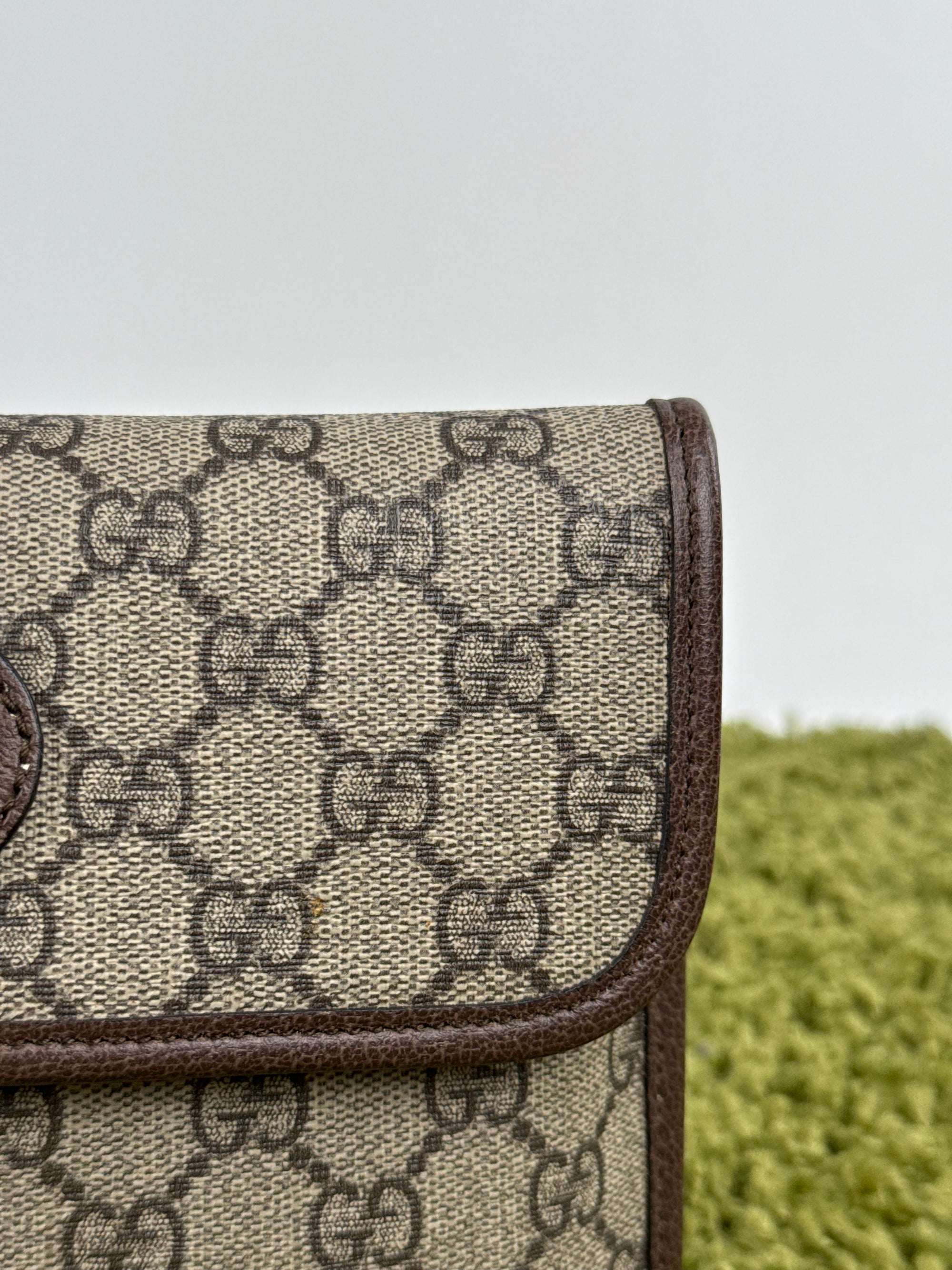 Borsello Neo Vintage Gucci Marrone
