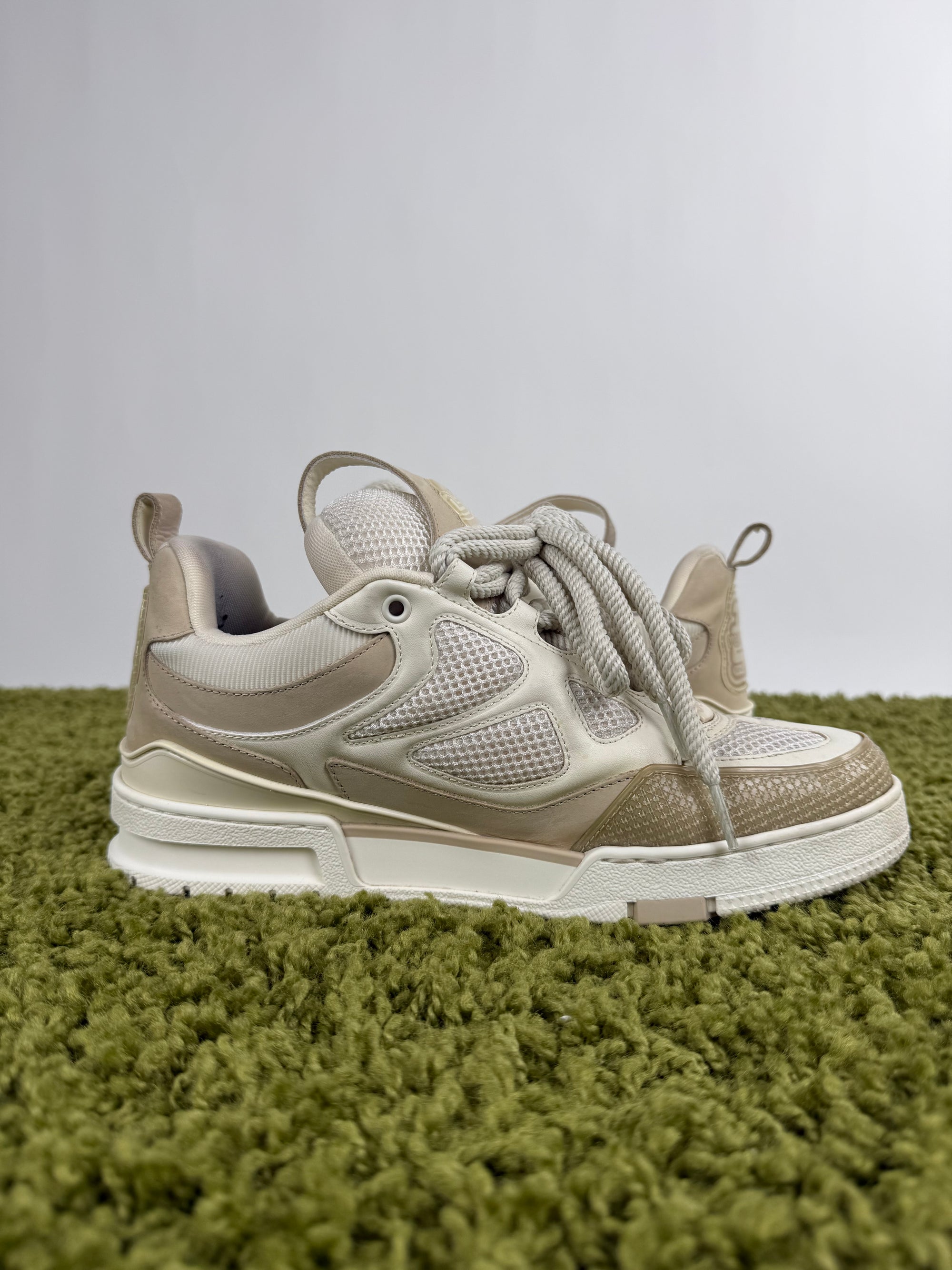 Louis Vuitton Skate Beige 8