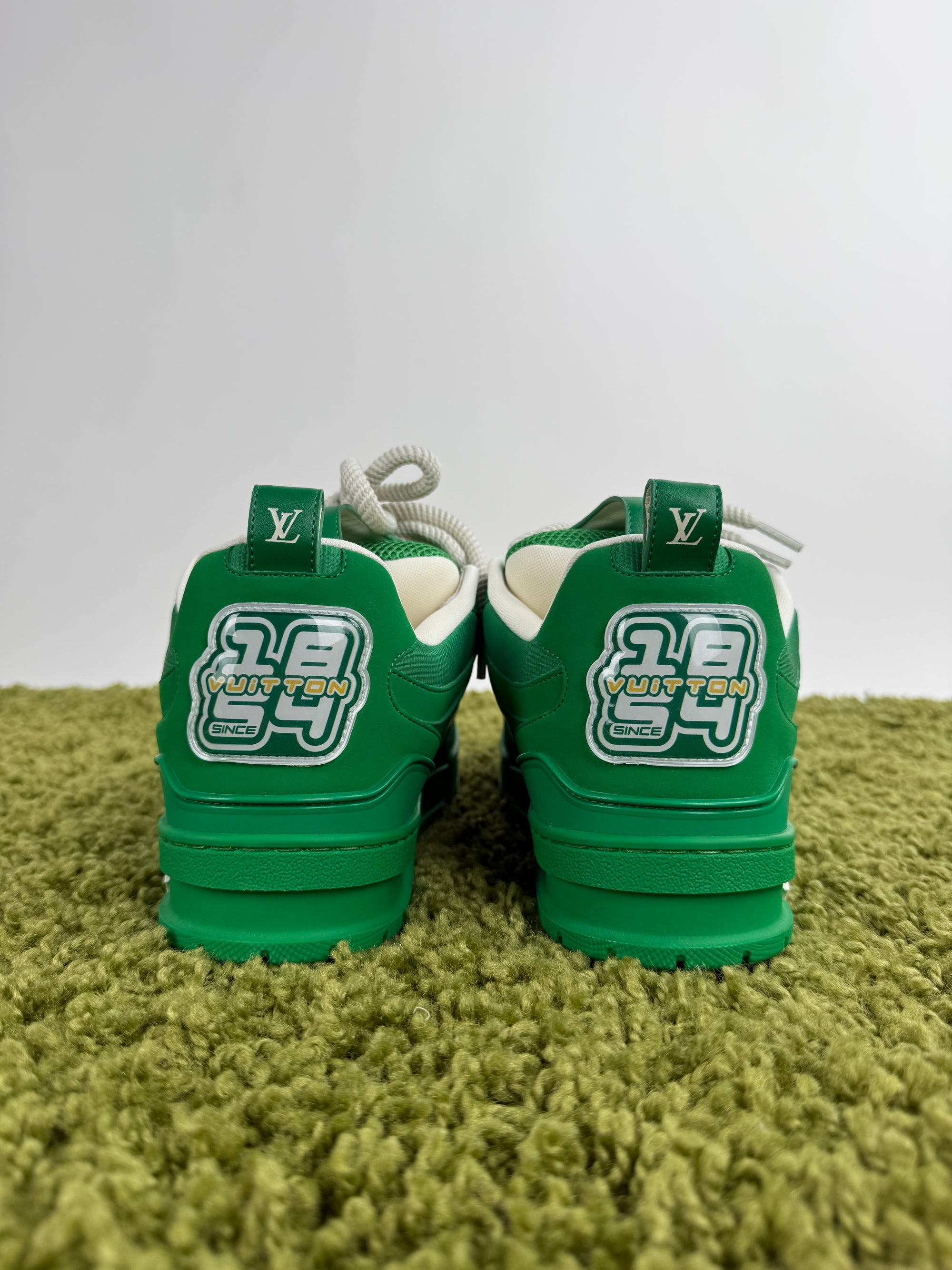 Louis Vuitton Skate Verde 7.5