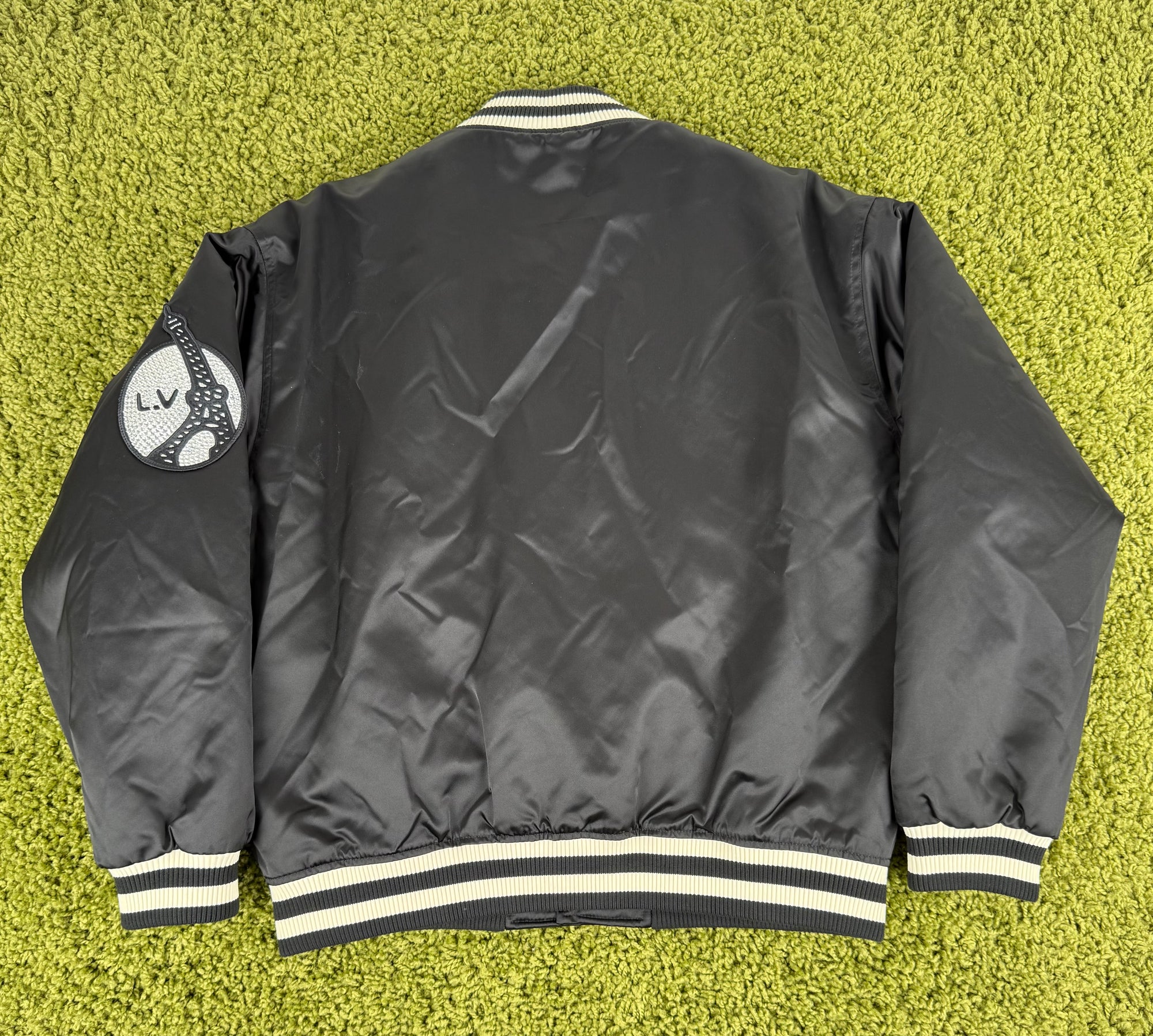Giubbotto Louis Vuitton Lv Lovers 50 veste L