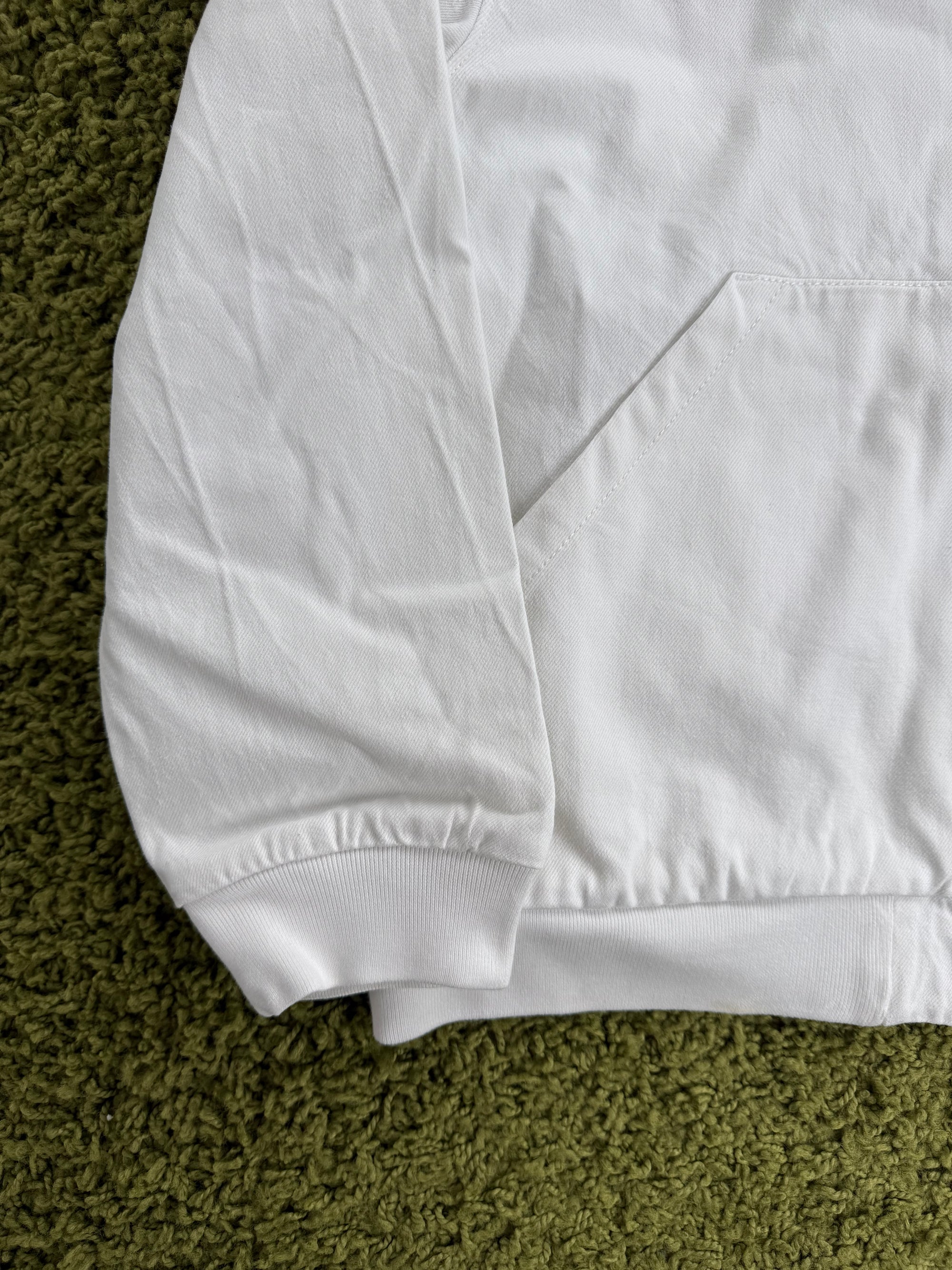 Felpa Prada Bianca XL