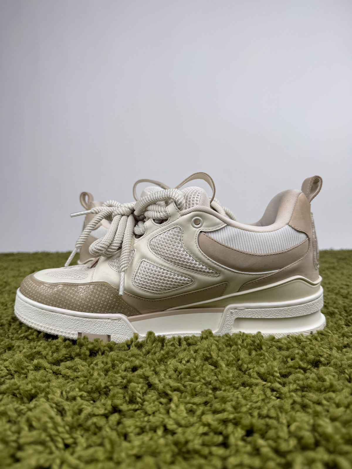 Louis Vuitton Skate Beige 8