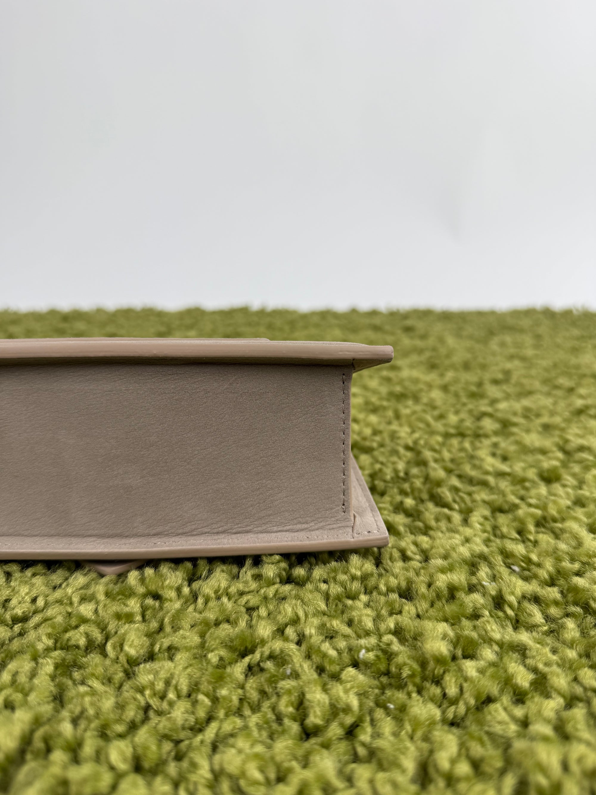 Borsa Mini Jacquemus La grande Bambino camoscio Beige