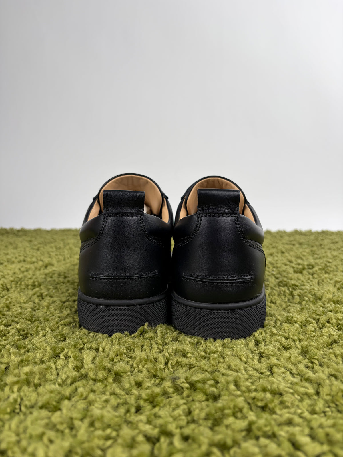 Christian Louboutin Spikes in pelle Nero 44