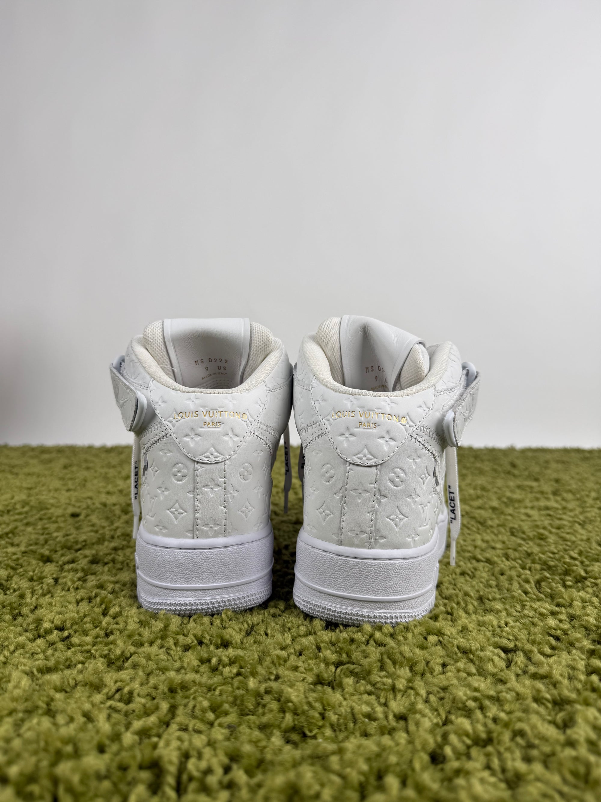 Louis Vuitton x Nike air force 1 High 42