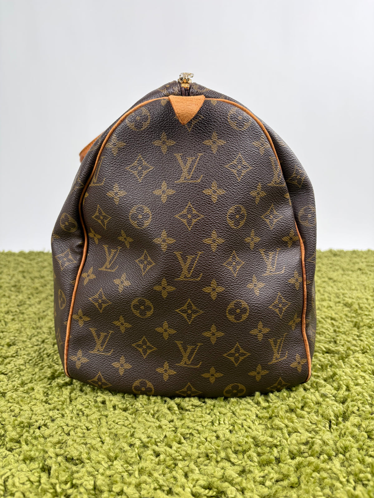 Borsone da viaggio Keepal Louis Vuitton Marrone