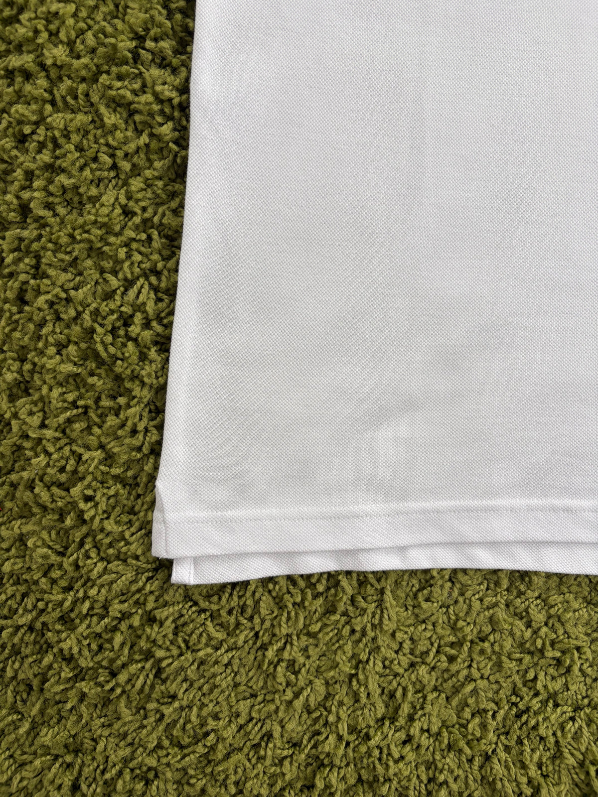 Polo Burberry Bianco XXL