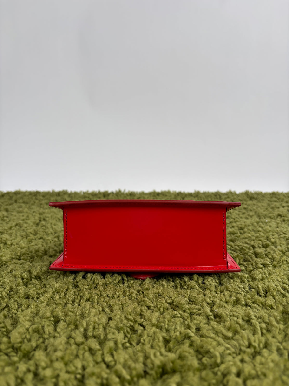 Borsa mini Jacquemus La grande Bambino rosso