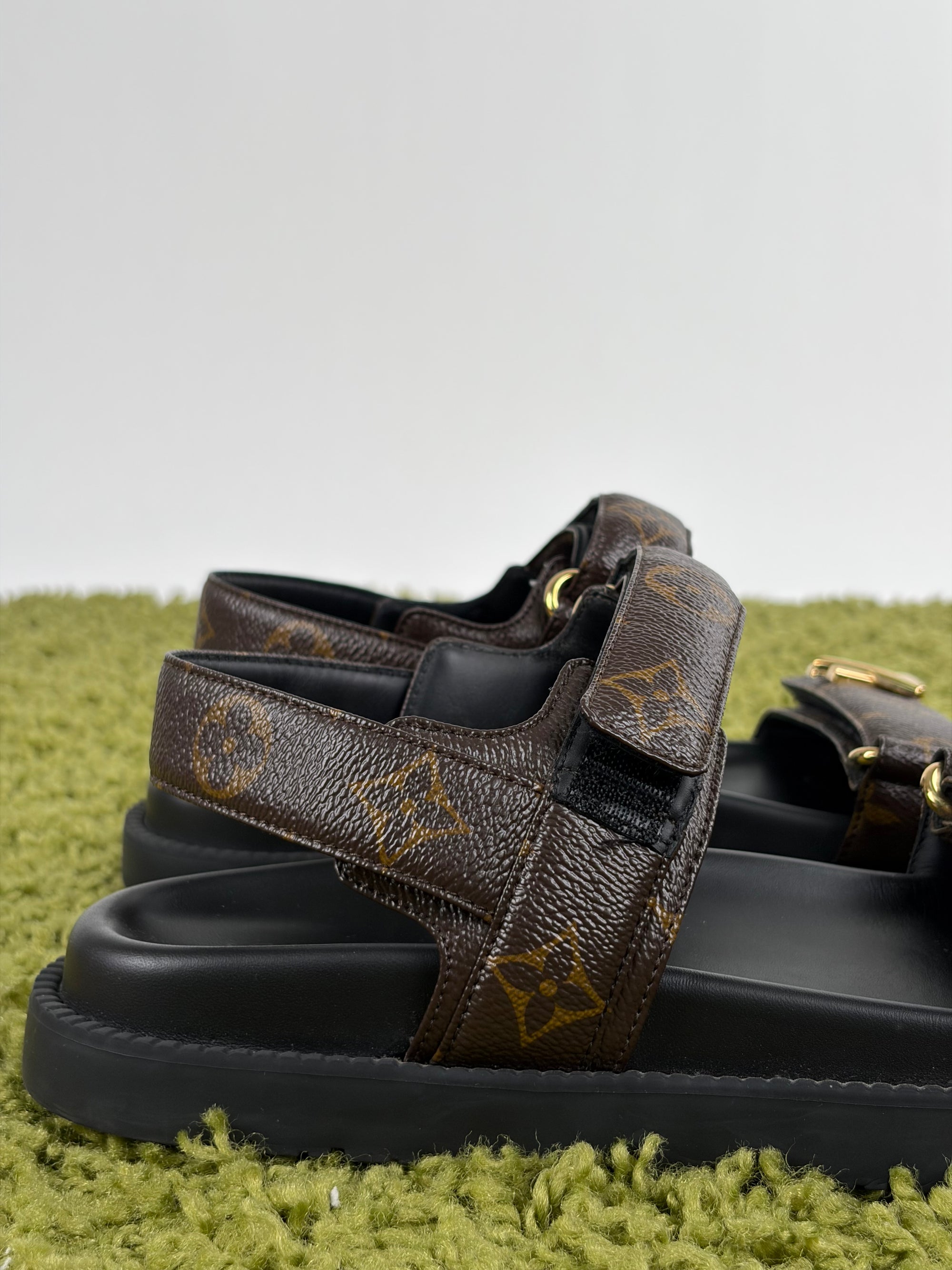 Sandalo basso louis vuitton sunset Size 40