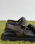 Sandalo basso louis vuitton sunset Size 40