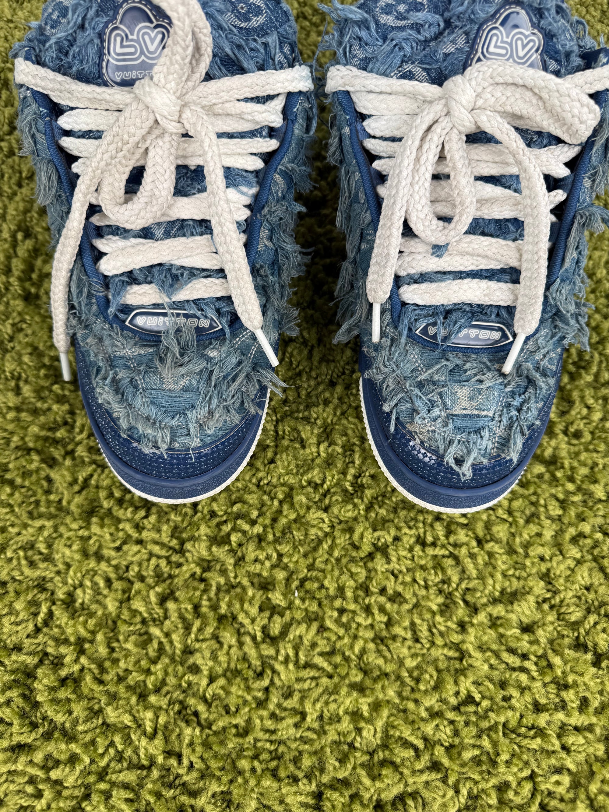 Louis Vuitton Skate In denim 9