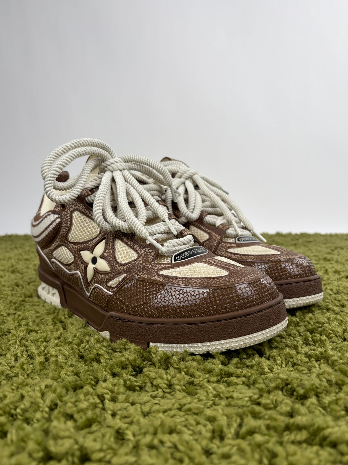 Louis Vuitton Skate Marrone 10.5