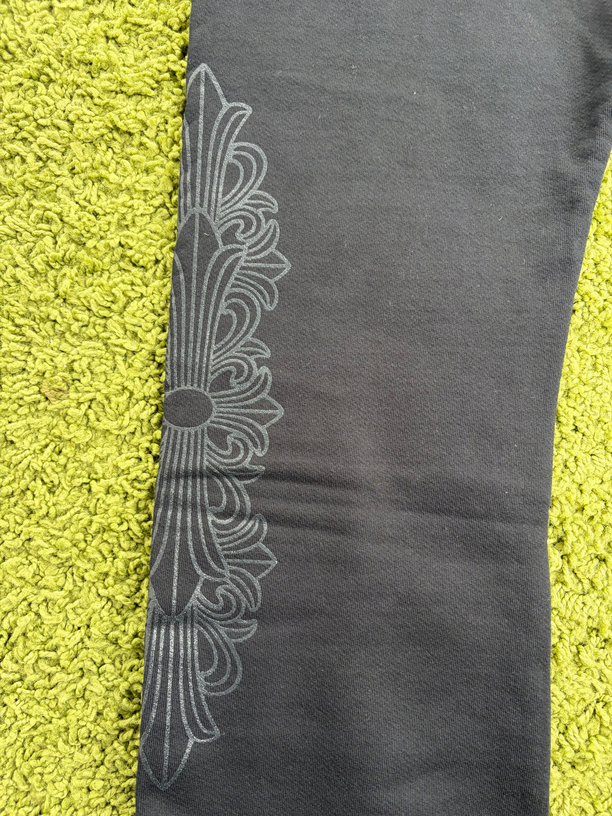 Pantalone Chrome Hearts Nero L