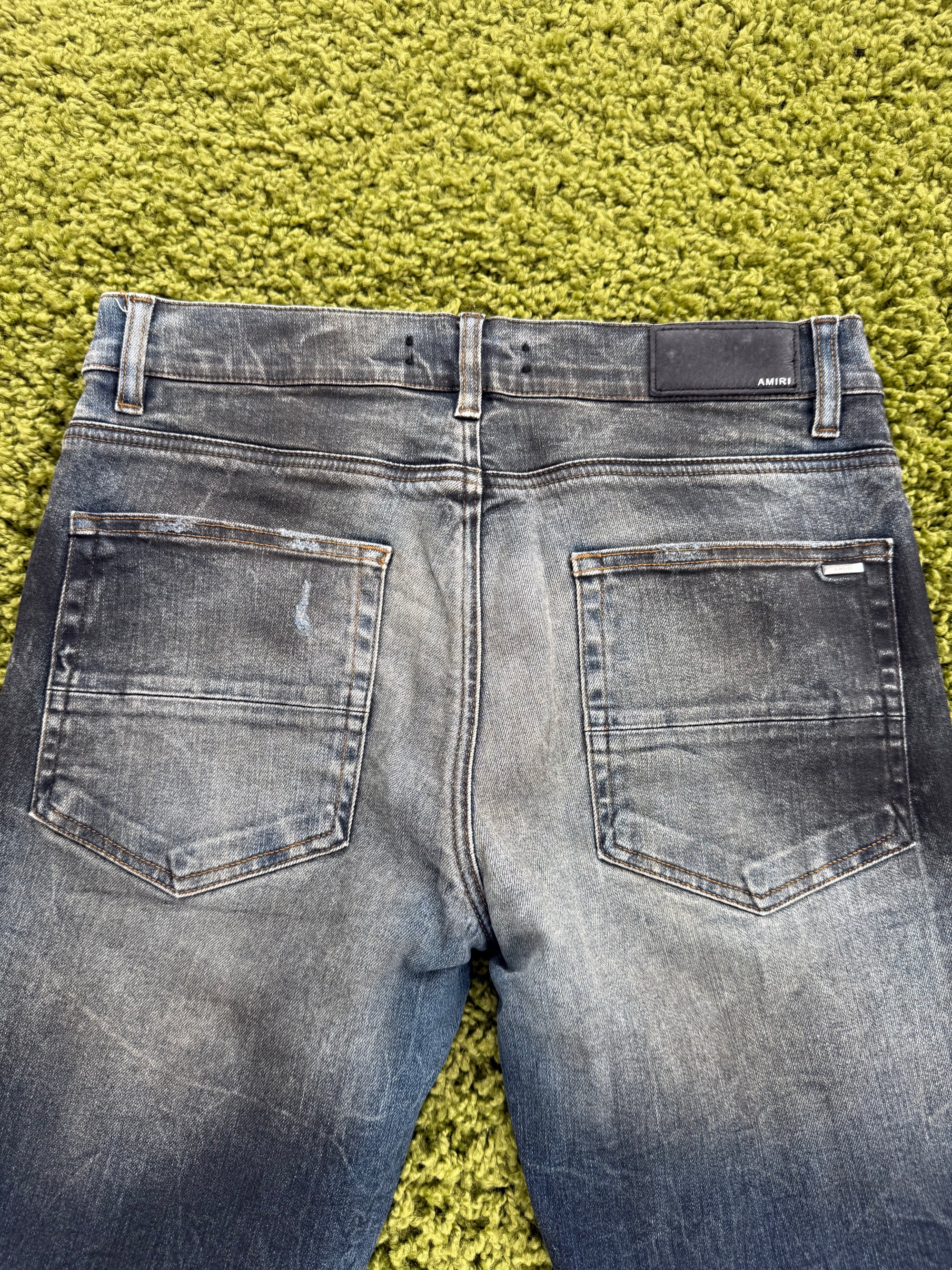Jeans Amiri Multicolor 34