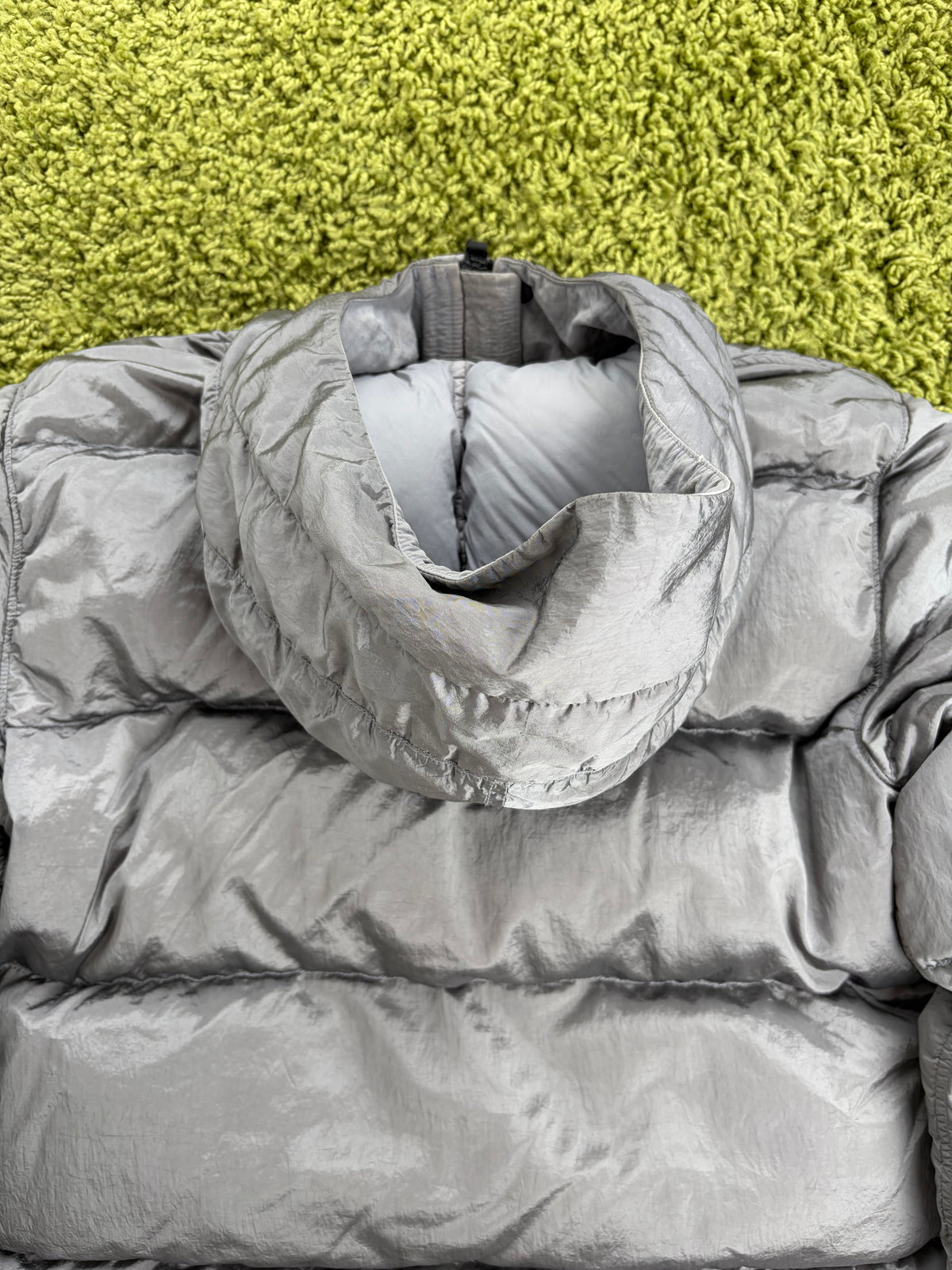 Giubbotto Stone Island Nylon Metal Down-TC Grigio S