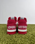 Louis Vuitton Trainer in denim Rossa 7.5