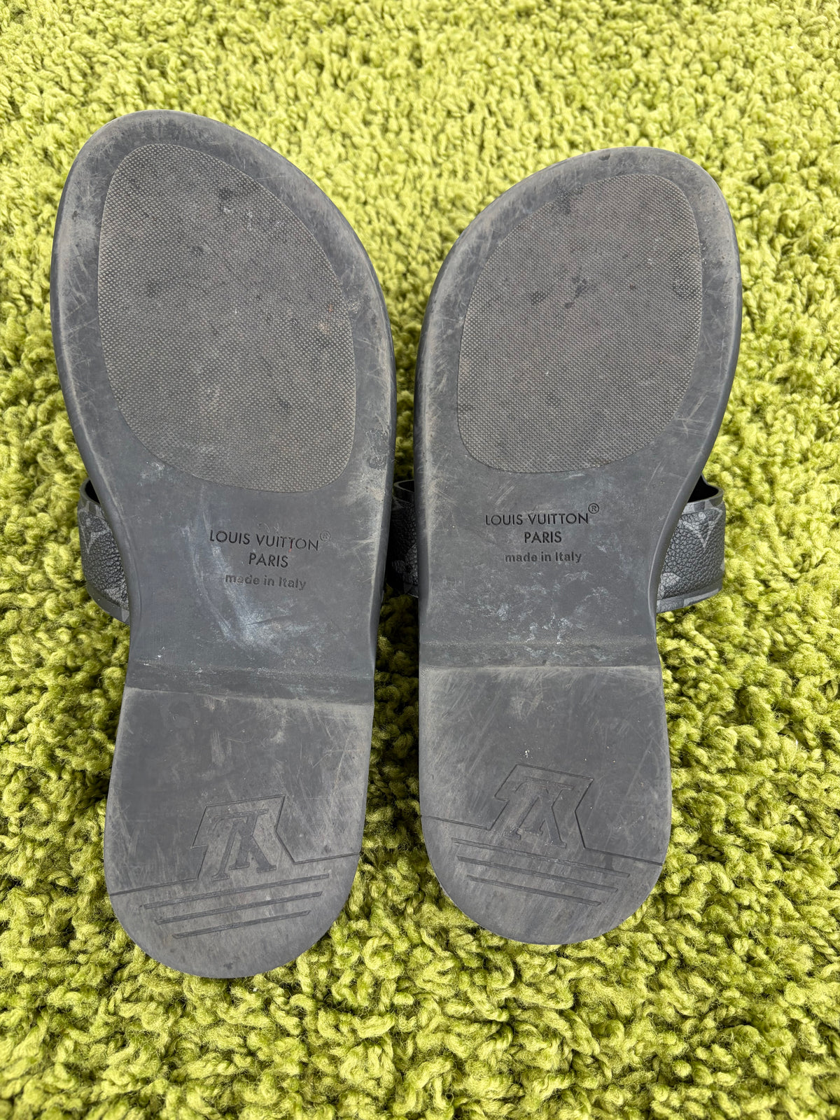 Mules Oasis Louis Vuitton Nera 6