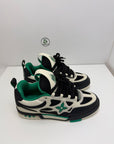 Louis Vuitton skate Size 11=45 veste 46 nera verde e bianca