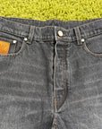 Jeans Louis Vuitton In Denim Nero 32