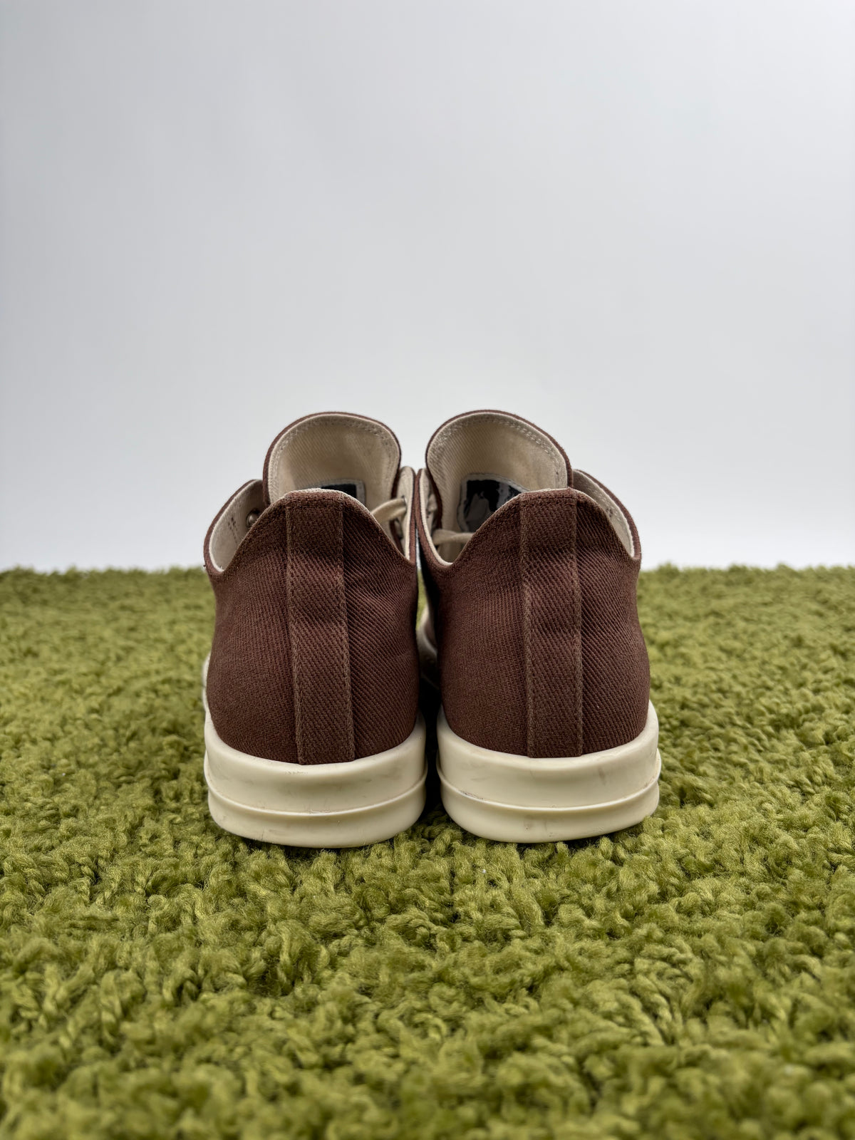 Rick Owens Ramones Low Marrone 37