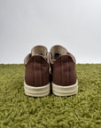 Rick Owens Ramones Low Marrone 37
