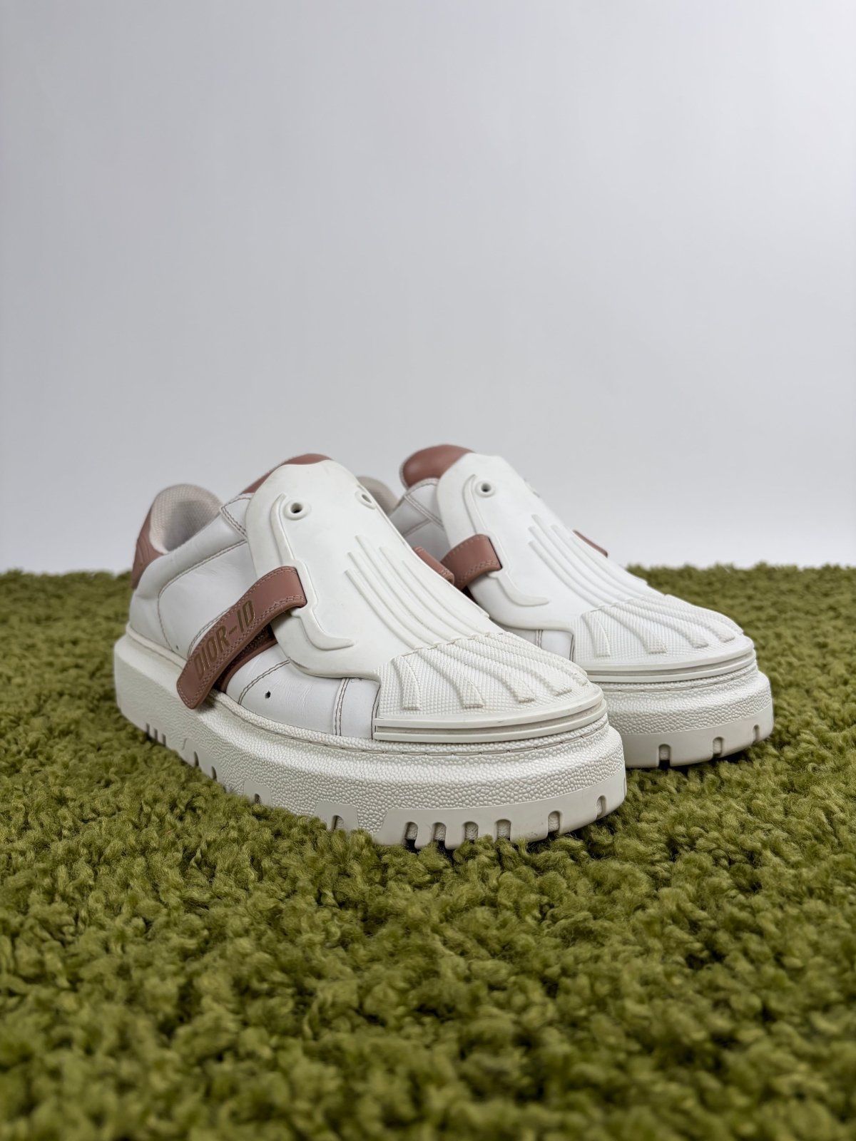 Christian Dior ID sneaker Bianca 39 - Second Hand Di Fiore