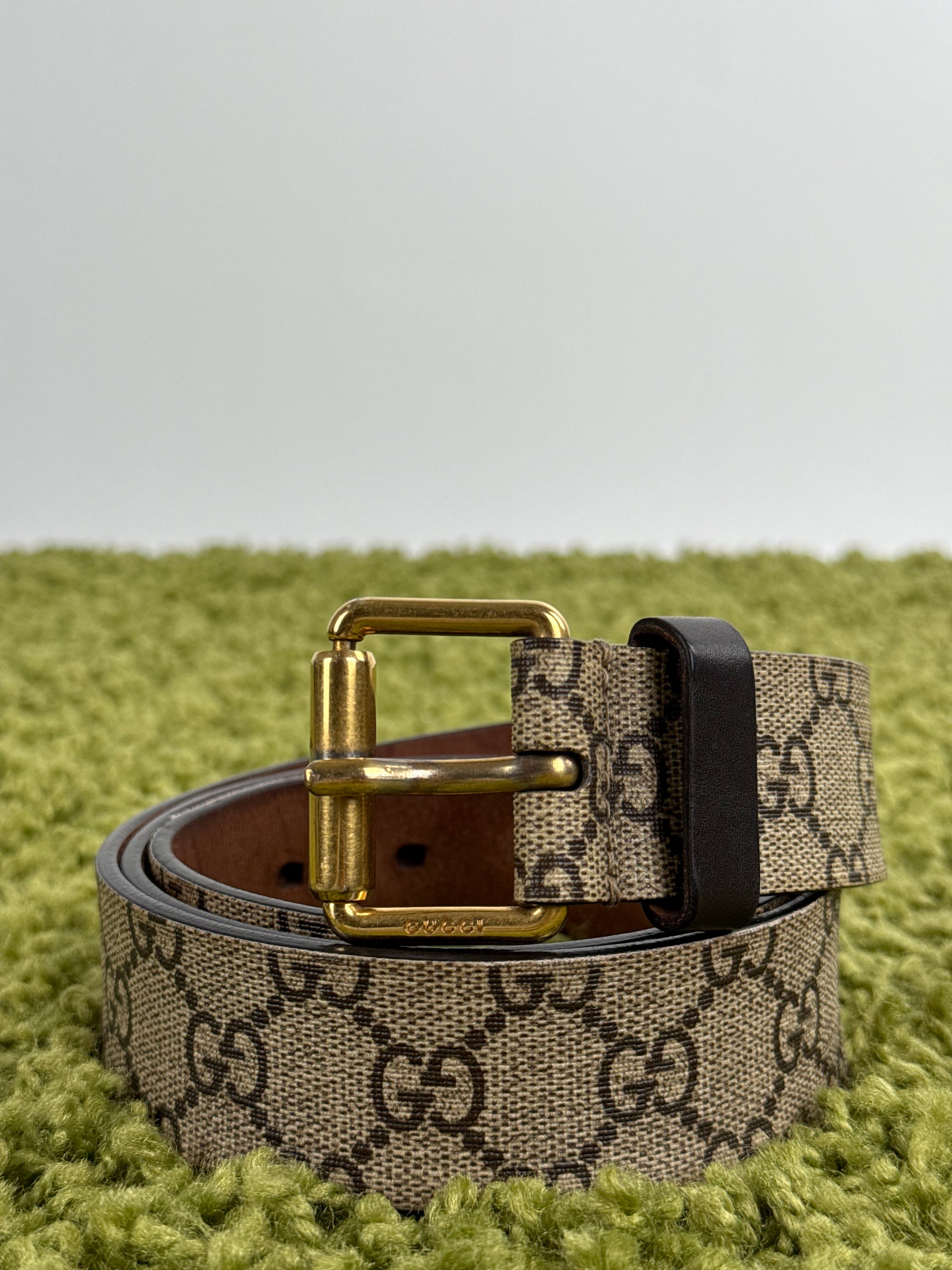 Cintura Gucci Beige 90/36 103cm