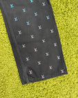 Jeans Louis Vuitton Nero Dettagli Arcobaleno 30