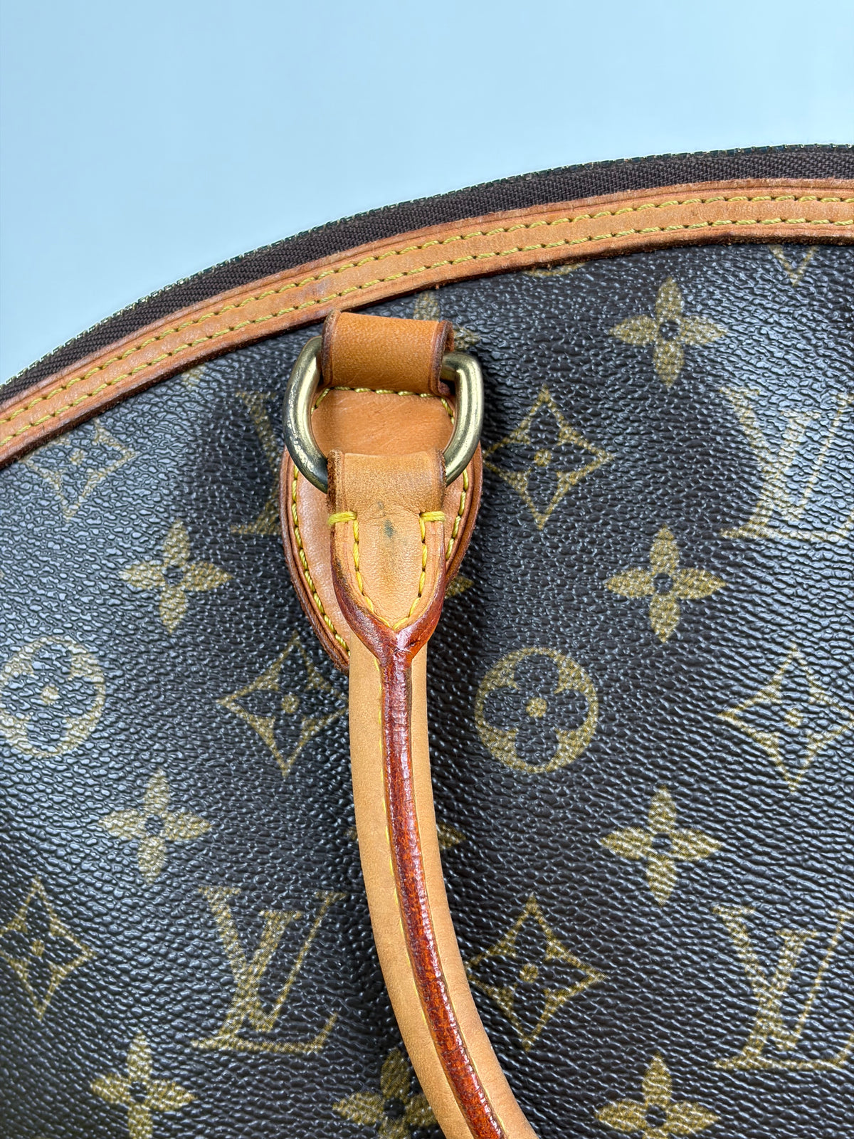Borsa Louis Vuitton Marrone