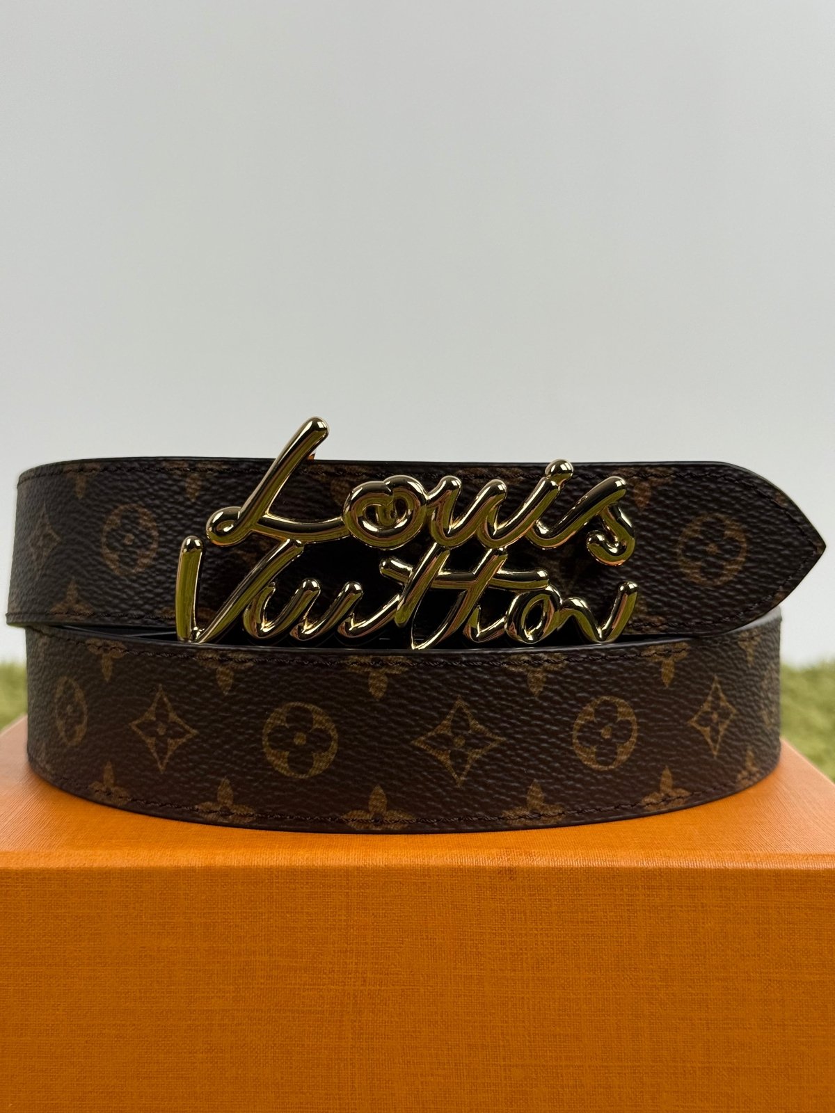 Cintura Louis Vuitton 90cm - Second Hand Di Fiore