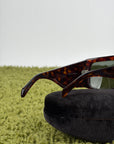 Occhiali da sole Celine in acetato Marrone