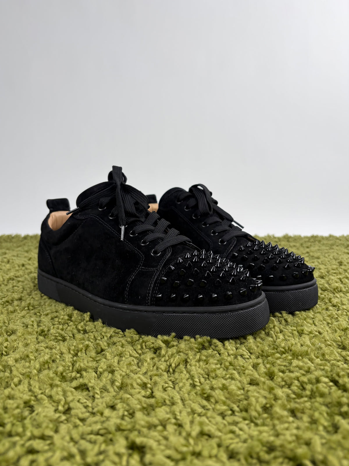 Christian Louboutin Spikes Low Nera 44.5