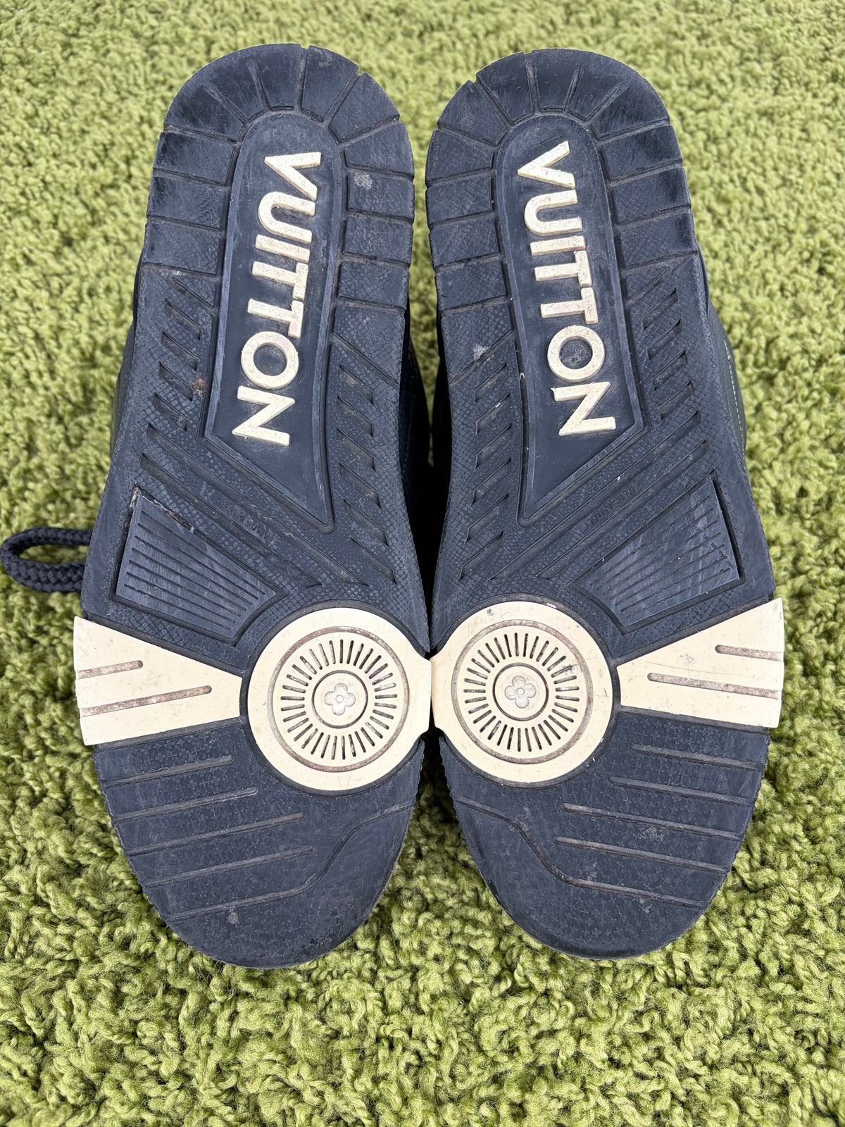 Louis Vuitton Skate Nero 9